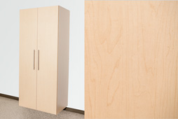 Maple Cabinet Option Maple Cabinet Option
