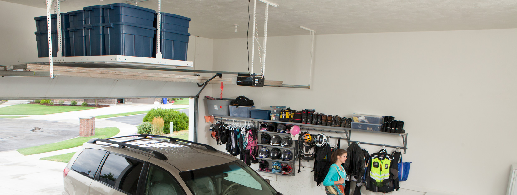 Garage Overhead Storage Western Slope 