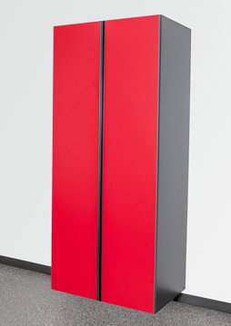 Race Day Red / Slate Cabinet Option Race Day Red / Slate Cabinet Option