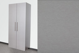 Silver Frost Cabinet Option Silver Frost Cabinet Option