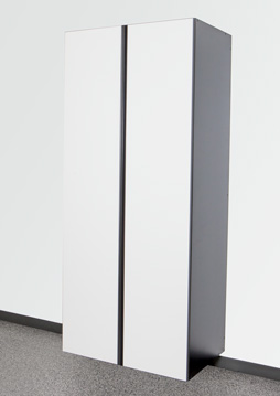 White / Slate Cabinet Option White / Slate Cabinet Option