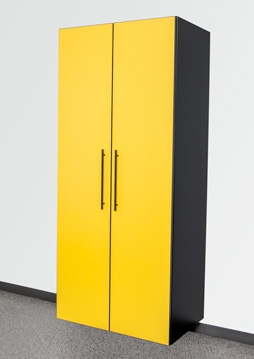 Sonic Yellow / Black Cabinet Option Sonic Yellow / Black Cabinet Option