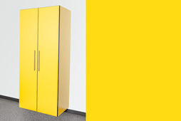 Sonic Yellow Cabinet Option Sonic Yellow Cabinet Option