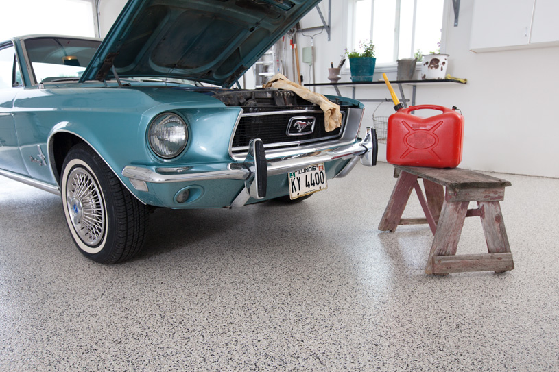 Garage Flooring System Western Slope 