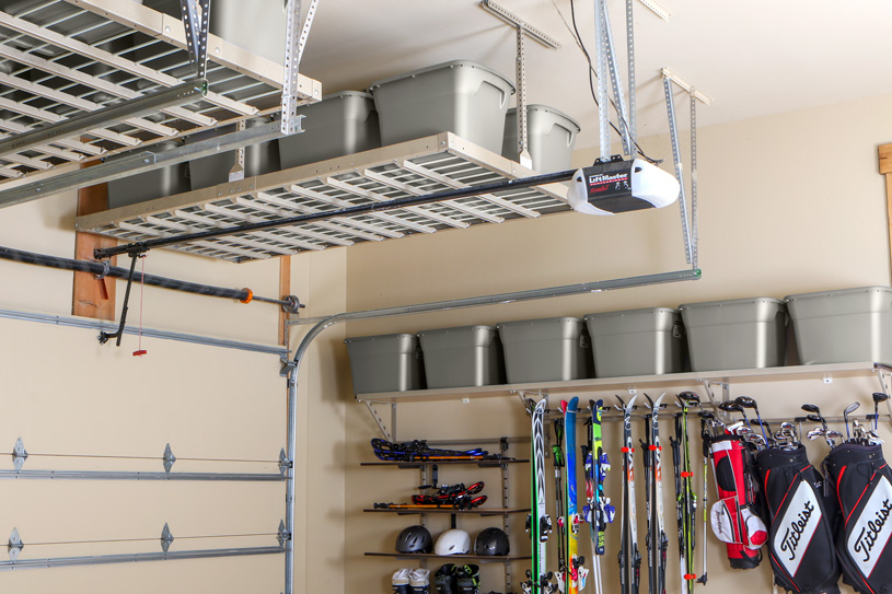 Overhead Garage Storage Western Slope 