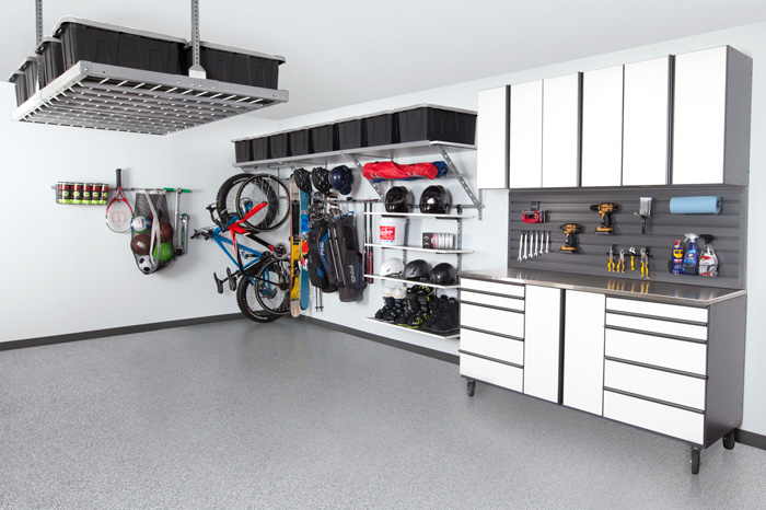 Matching Garage System Aspen