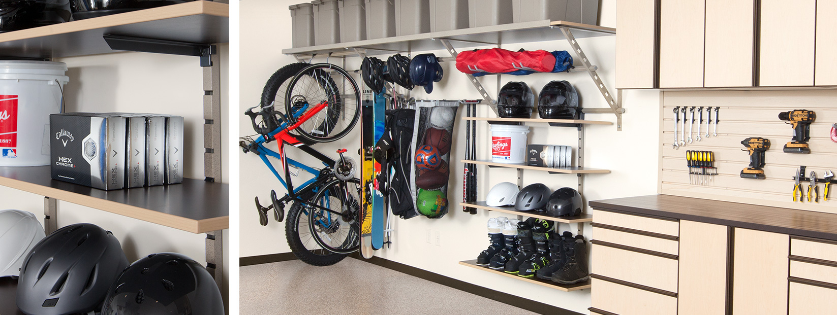 Garage Shelving System Western Slope 