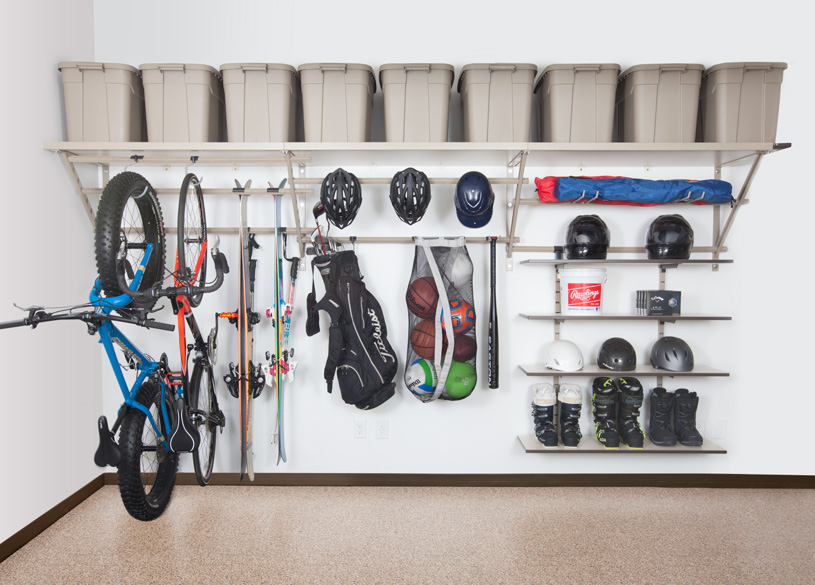 Western Slope Garage Shelving